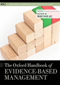bokomslag The Oxford Handbook of Evidence-based Management