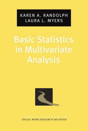 Basic Statistics in Multivariate Analysis 1