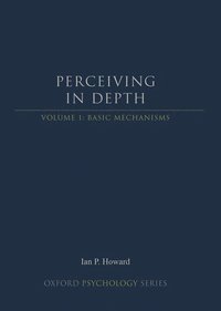 bokomslag Perceiving in Depth, Volume 1