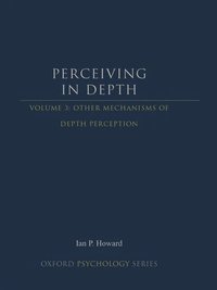 bokomslag Perceiving in Depth, Volume 3
