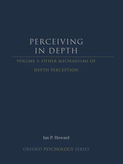 Perceiving in Depth, Volume 3 1