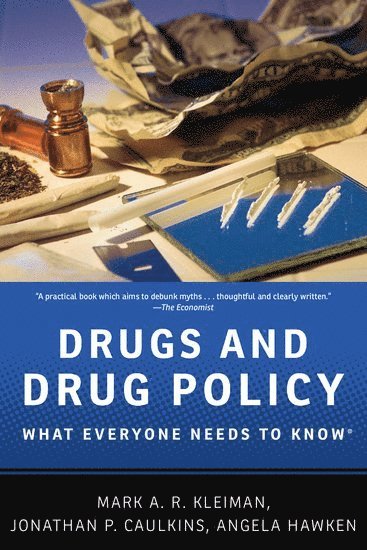 bokomslag Drugs and Drug Policy