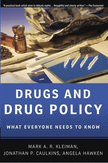 bokomslag Drugs and Drug Policy