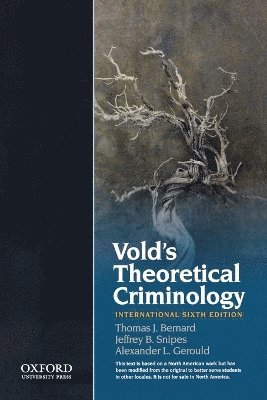 bokomslag Vold's Theoretical Criminology