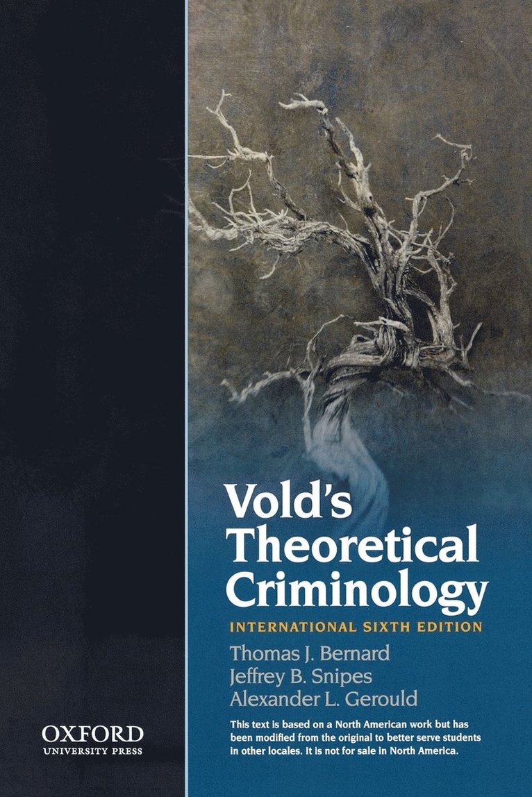 Vold's Theoretical Criminology 1