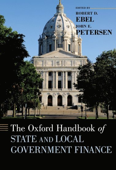 The Oxford Handbook of State and Local Government Finance 1