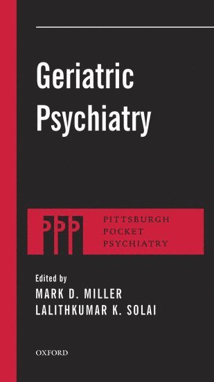 Geriatric Psychiatry 1