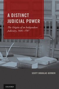 bokomslag A Distinct Judicial Power