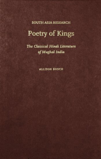 Allison Busch - Poetry of Kings, Inbunden