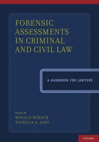 bokomslag Forensic Assessments in Criminal and Civil Law