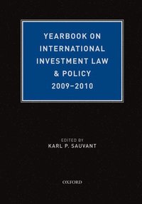 bokomslag Yearbook on International Investment Law & Policy 2009-2010