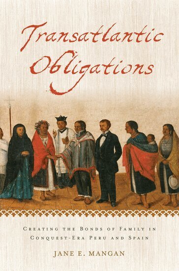 Jane E. Mangan - Transatlantic Obligations, Inbunden