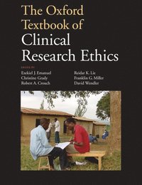 bokomslag The Oxford Textbook of Clinical Research Ethics