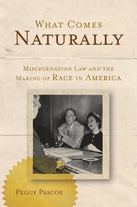 bokomslag What Comes Naturally: Miscegenation Law and the Making of Race in America