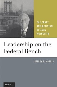 bokomslag Leadership on the Federal Bench