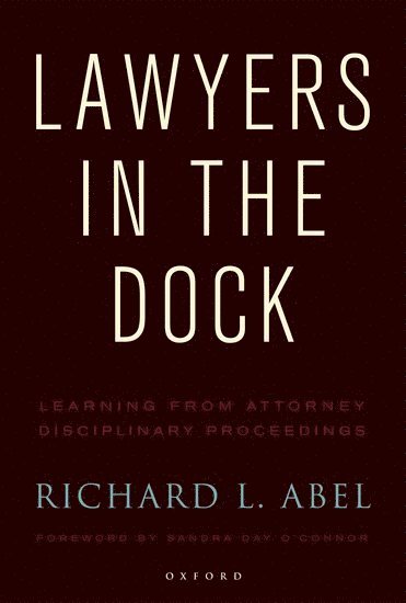 Lawyers in the Dock 1