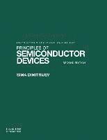 Sima Dimitrijev - Solutions Manual for Principles of Semiconductor Devices, Häftad