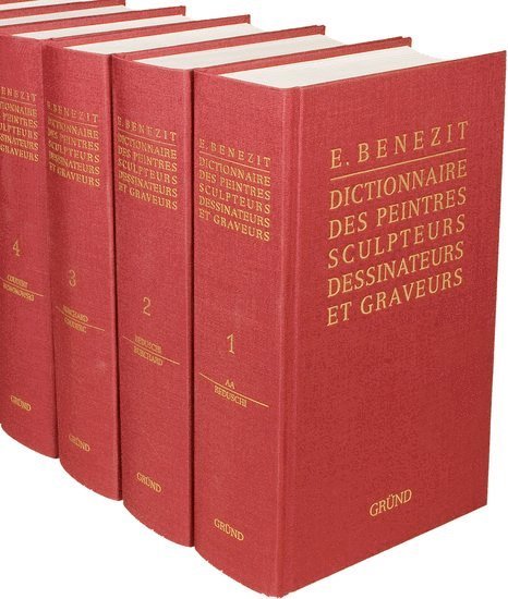 Benezit Dictionnaire des Peintres, Sculpteurs, Dessinateurs, et Graveurs, Inbunden