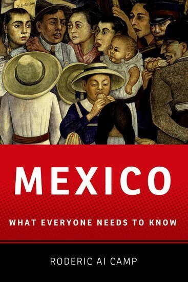 Roderic Ai Camp - Mexico, Häftad