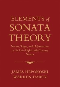 bokomslag Elements of Sonata Theory