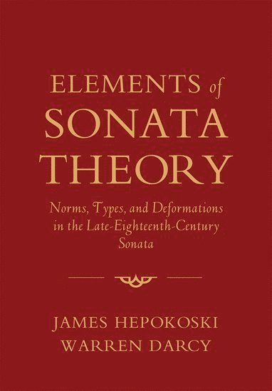 Elements of Sonata Theory 1