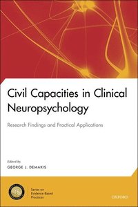 bokomslag Civil Capacities in Clinical Neuropsychology