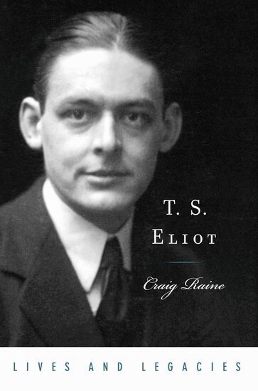 Craig Raine - T. S. Eliot, Häftad