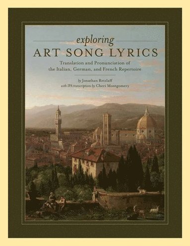 bokomslag Exploring Art Song Lyrics