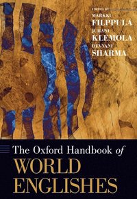 bokomslag The Oxford Handbook of World Englishes