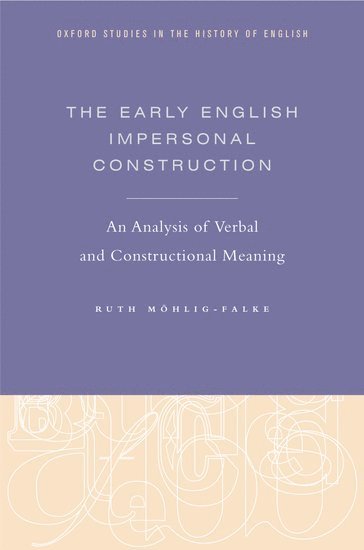 bokomslag Early English Impersonal Construction