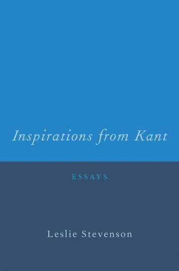 bokomslag Inspirations from Kant