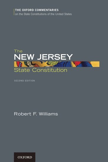 bokomslag The New Jersey State Constitution