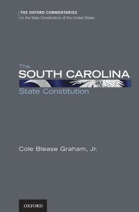 bokomslag The South Carolina State Constitution