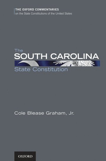 bokomslag The South Carolina State Constitution