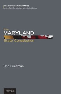 bokomslag The Maryland State Constitution