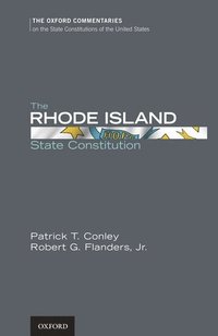 bokomslag The Rhode Island State Constitution