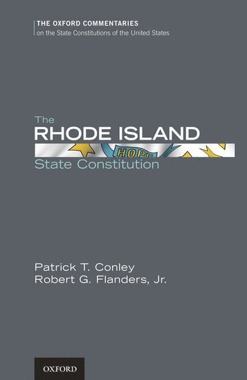 The Rhode Island State Constitution 1