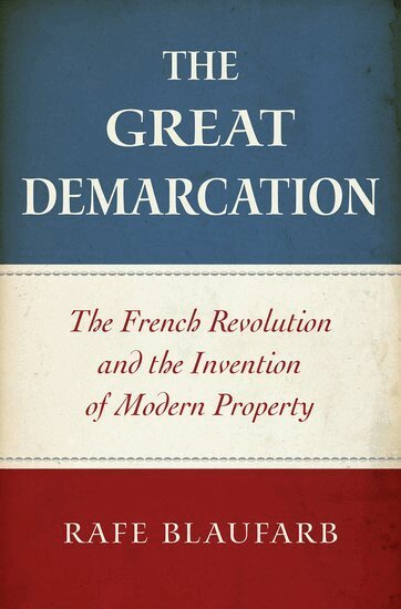 Rafe Blaufarb - The Great Demarcation, Inbunden