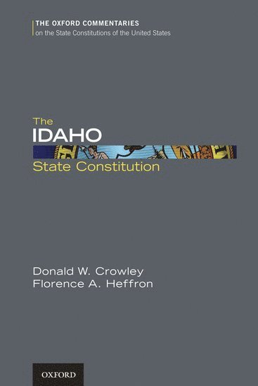 The Idaho State Constitution 1