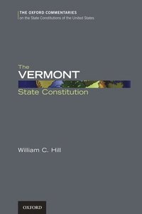 bokomslag Vermont State Constitution
