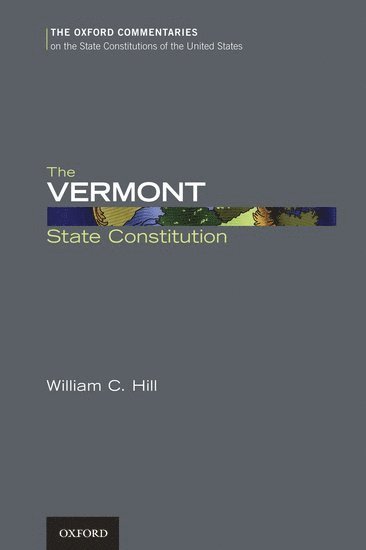 Vermont State Constitution 1