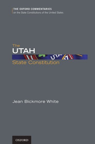 bokomslag Utah State Constitution