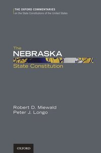 bokomslag The Nebraska State Constitution
