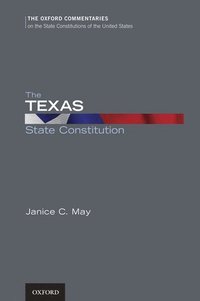 bokomslag The Texas State Constitution