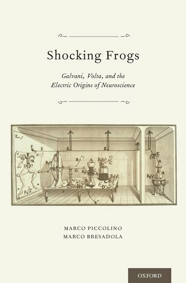 Marco Piccolino, Marco Bresadola - Shocking Frogs, Inbunden