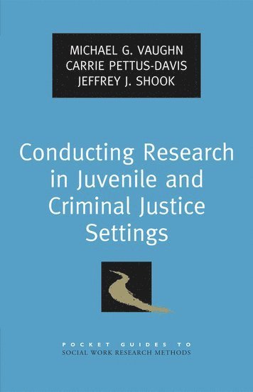 bokomslag Conducting Research in Juvenile and Criminal Justice Settings