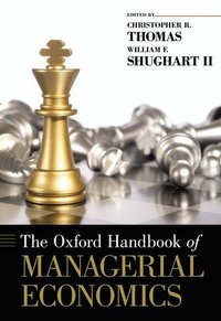 bokomslag The Oxford Handbook of Managerial Economics