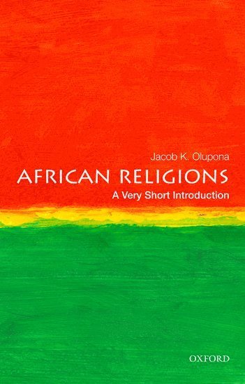bokomslag African Religions