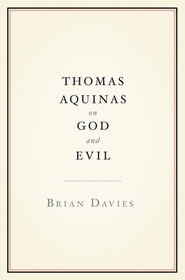 bokomslag Thomas Aquinas on God and Evil