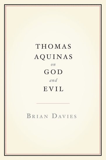 bokomslag Thomas Aquinas on God and Evil